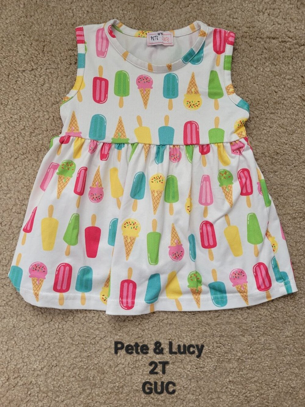 Popsicle top